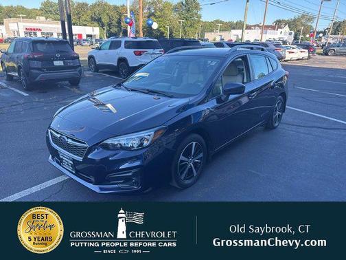 2019 Subaru Impreza 2.0i Premium