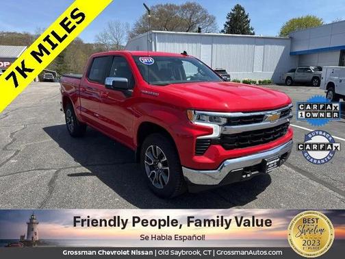 2024 Chevrolet Silverado 1500 LT