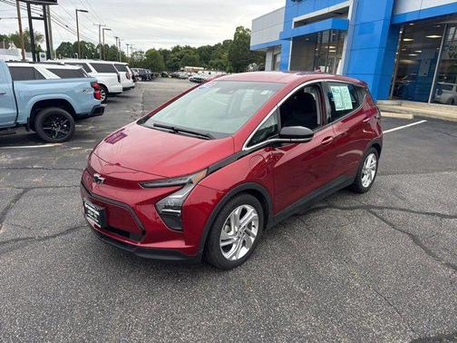 2022 Chevrolet Bolt EV 1LT
