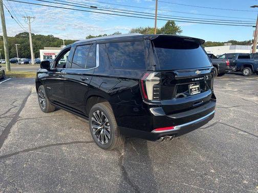 2025 Chevrolet Tahoe High Country