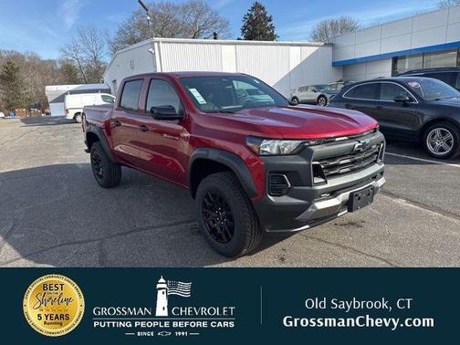 2026 Chevrolet Colorado Trail Boss