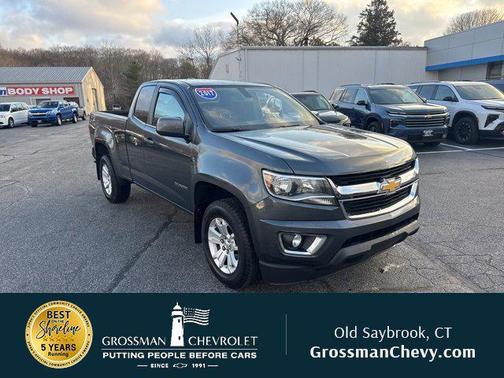 2017 Chevrolet Colorado LT