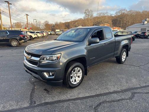 2017 Chevrolet Colorado LT