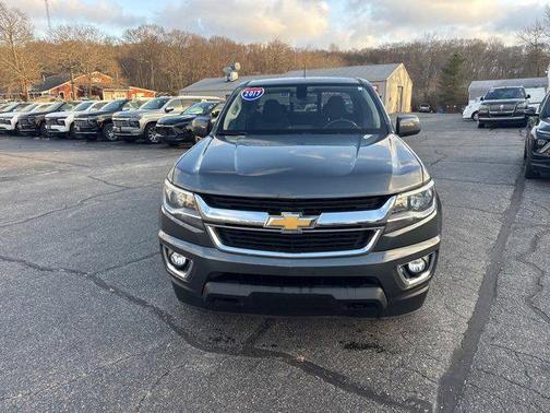 2017 Chevrolet Colorado LT