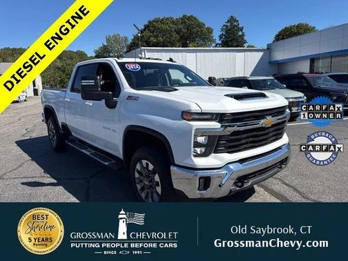 2024 Chevrolet Silverado 2500 LT