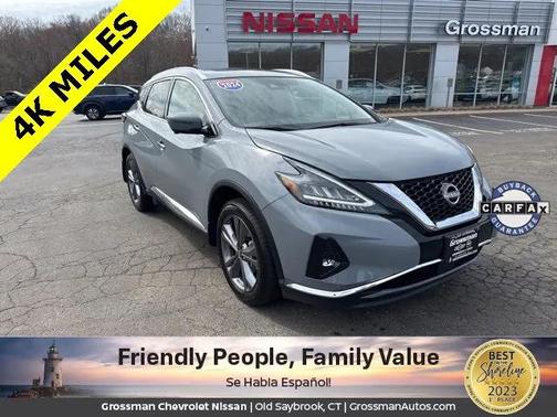 2024 Nissan Murano Platinum