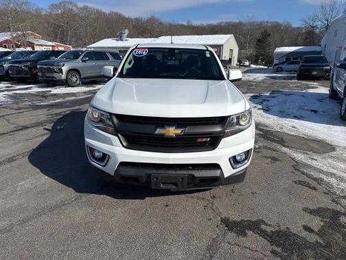 2016 Chevrolet Colorado Z71