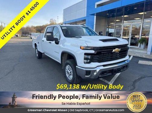2025 Chevrolet Silverado 2500 WT
