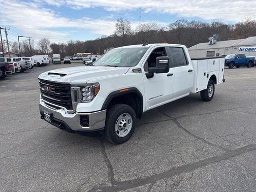 Summit White 2020 GMC Sierra 2500 Base