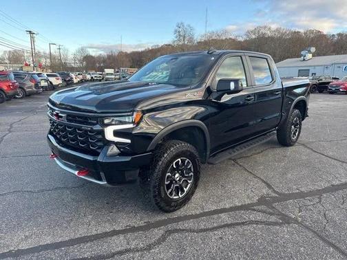 2025 Chevrolet Silverado 1500 ZR2