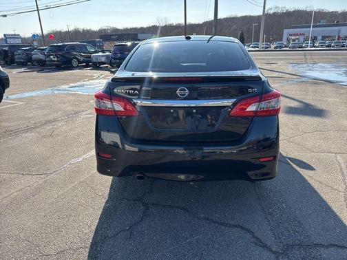 2015 Nissan Sentra SR