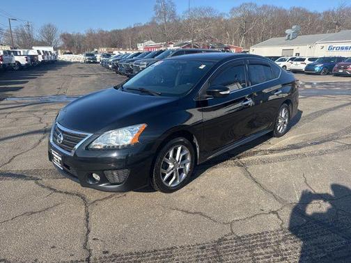 2015 Nissan Sentra SR