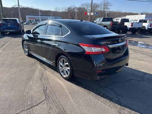 2015 Nissan Sentra SR