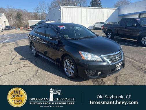 2015 Nissan Sentra SR