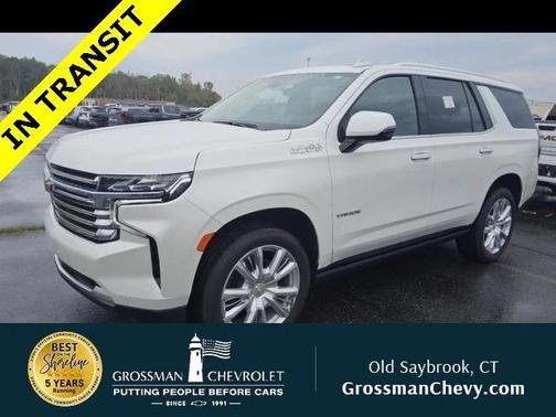 2024 Chevrolet Tahoe 4WD High Country