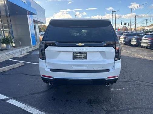 2025 Chevrolet Tahoe Premier