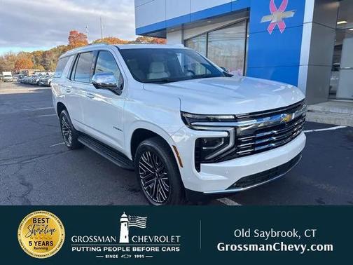 2025 Chevrolet Tahoe Premier