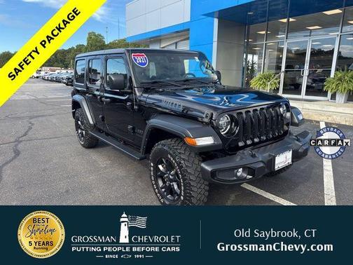 2021 Jeep Wrangler Willys