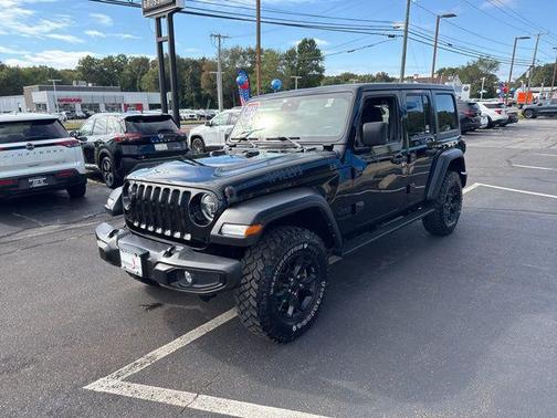 2021 Jeep Wrangler Willys