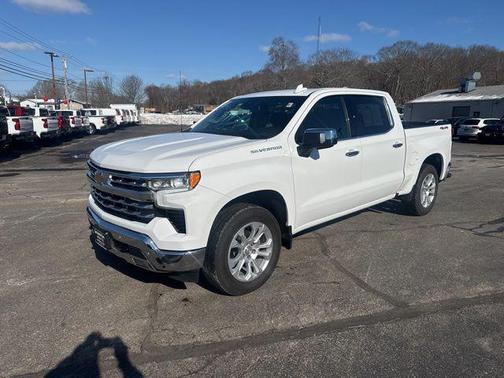 2023 Chevrolet Silverado 1500 LTZ