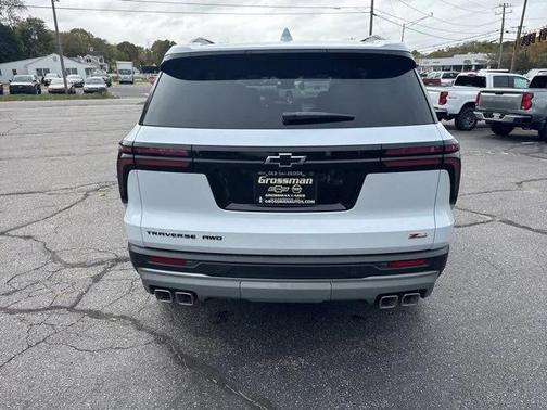 2026 Chevrolet Traverse AWD Z71