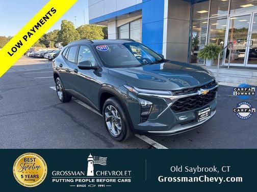 2025 Chevrolet Trax LT