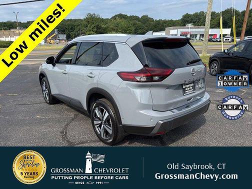 2025 Nissan Rogue SL