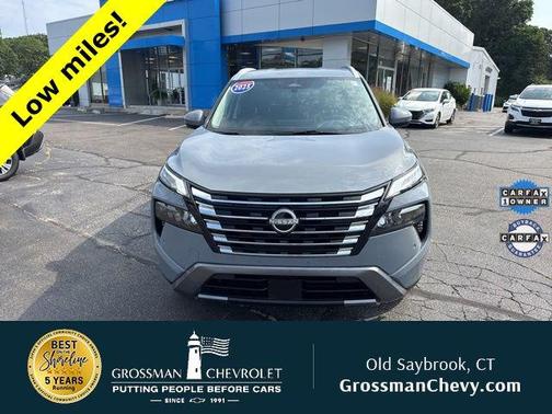 2025 Nissan Rogue SL