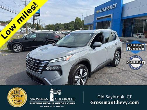 2025 Nissan Rogue SL