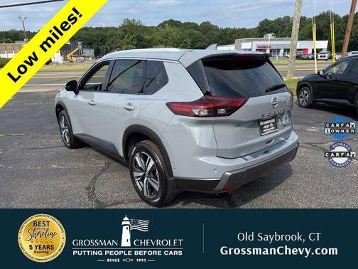 2025 Nissan Rogue SL