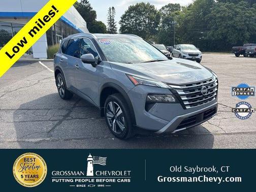 2025 Nissan Rogue SL