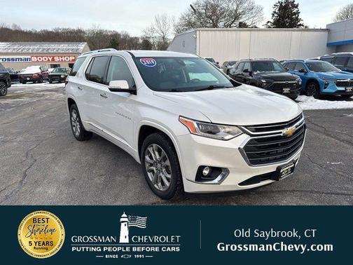 2019 Chevrolet Traverse Premier