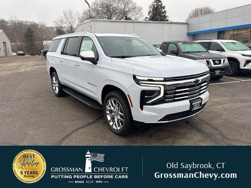 2026 Chevrolet Suburban Premier