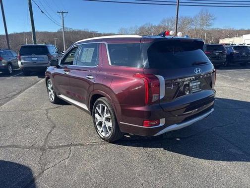 2021 Hyundai PALISADE Limited