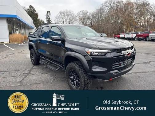 2025 Chevrolet Colorado ZR2