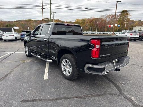 2025 Chevrolet Silverado 1500 LTZ