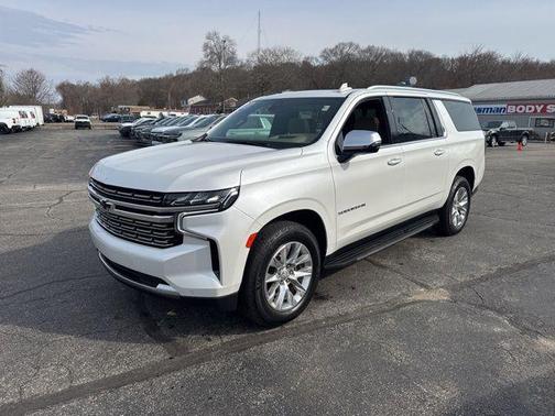 2021 Chevrolet Suburban Premier