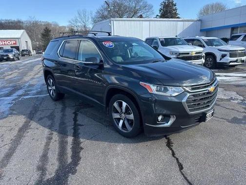 2020 Chevrolet Traverse LT Leather