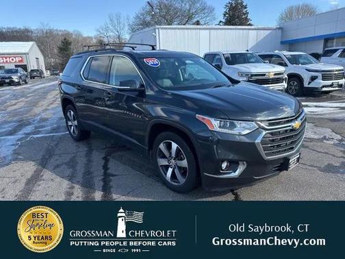 2020 Chevrolet Traverse LT Leather