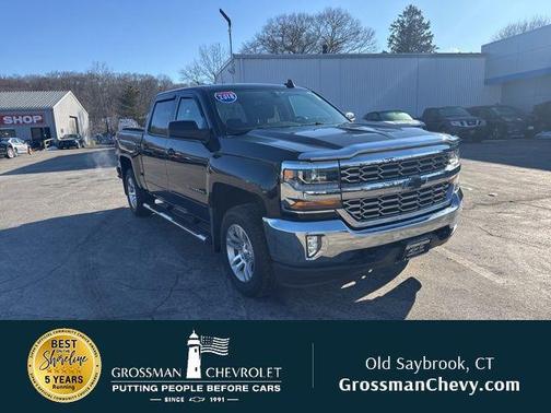 2018 Chevrolet Silverado 1500 1LT