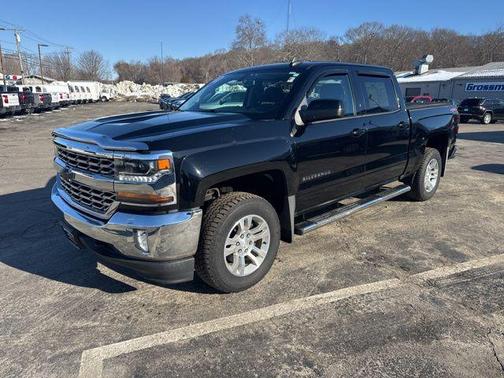 2018 Chevrolet Silverado 1500 1LT