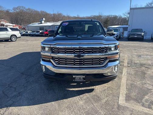 2018 Chevrolet Silverado 1500 1LT