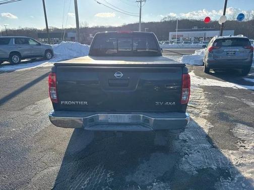 2013 Nissan Frontier SV