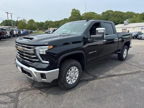 2025 Chevrolet Silverado 2500 LTZ