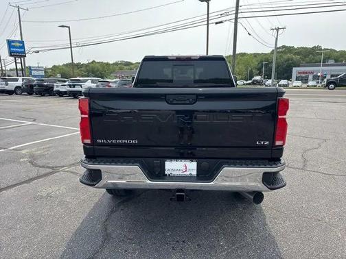 2025 Chevrolet Silverado 2500 LTZ