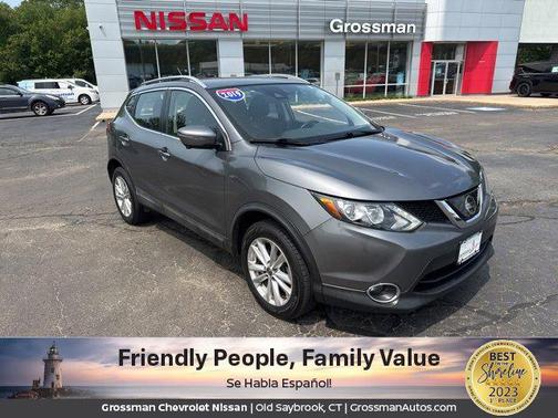 2019 Nissan Rogue Sport SV