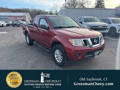 2015 Nissan Frontier SV