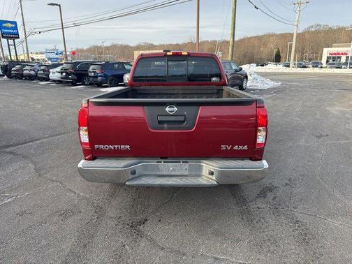 2015 Nissan Frontier SV