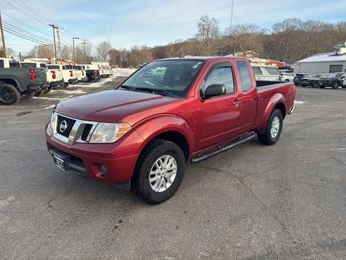 2015 Nissan Frontier SV