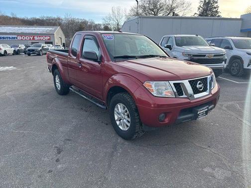 2015 Nissan Frontier SV